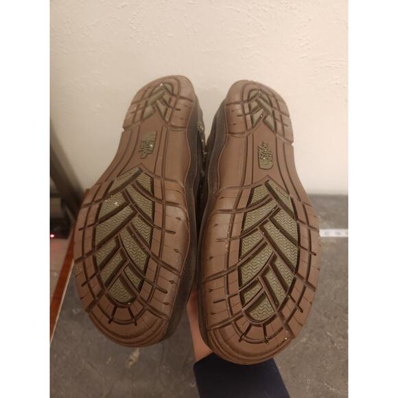 THE NORTH FACE Boots Women's Size 8.5 Brown Shellista II Lace Mid Snow Boot Read - Picture 10 of 10